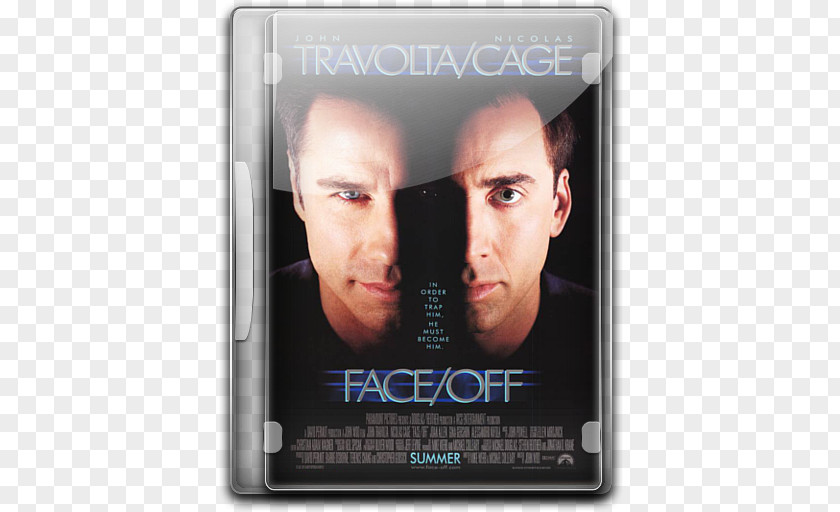 Face Off Nicolas Cage HECKLEVISION: FACE/OFF Castor Troy Sean Archer PNG