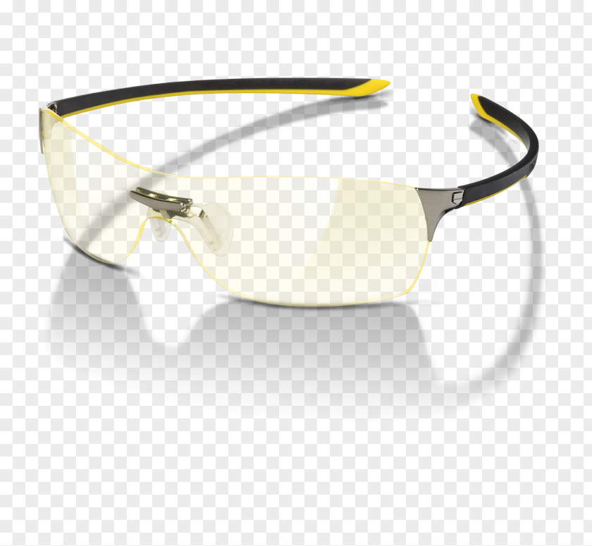 Glasses Goggles Sunglasses Yellow PNG