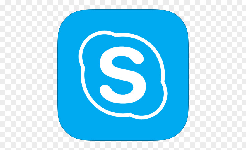 MetroUI Apps Skype Alt Blue Area Text Symbol PNG