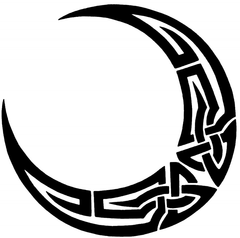 Moon Solar Symbol Crescent PNG