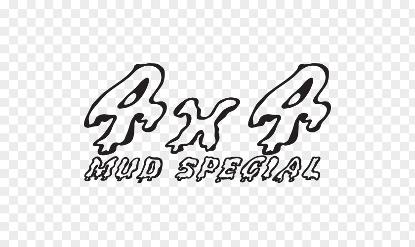 Mud Car Sticker Decal Brand Four-wheel Drive PNG