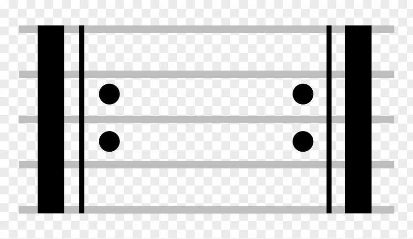 Musical Note Repeat Sign Notation Composition Recapitulation PNG