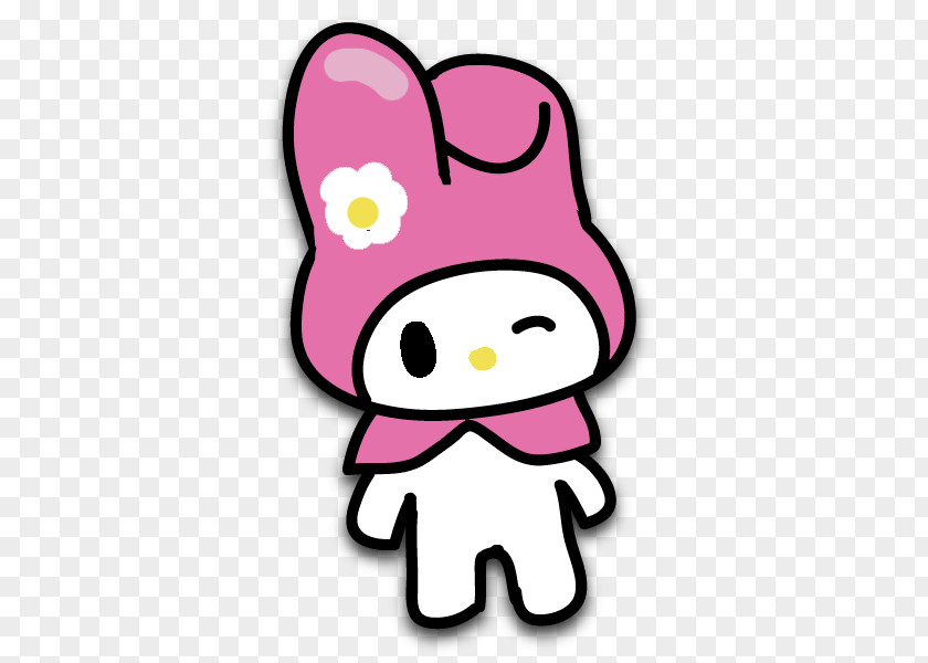 My Melody Cartoon Hello Kitty Clip Art PNG