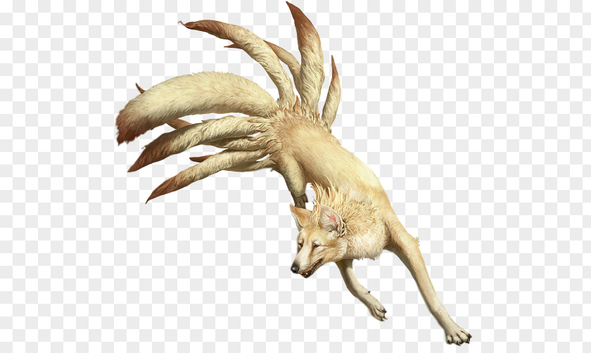 Nine Tailed Fox Nine-tailed Ninetales Vulpix PNG