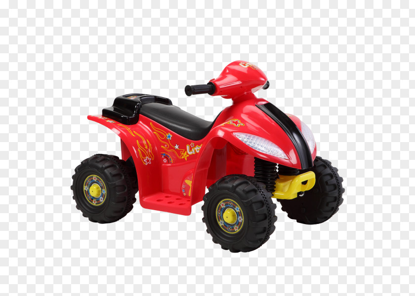 Quadrangle Car Lawn Mowers All-terrain Vehicle Motorcycle Battery PNG