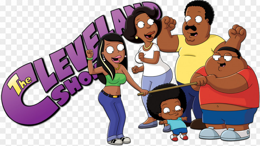 Show Cleveland Brown Jr. Rallo Tubbs Television Spin-off PNG