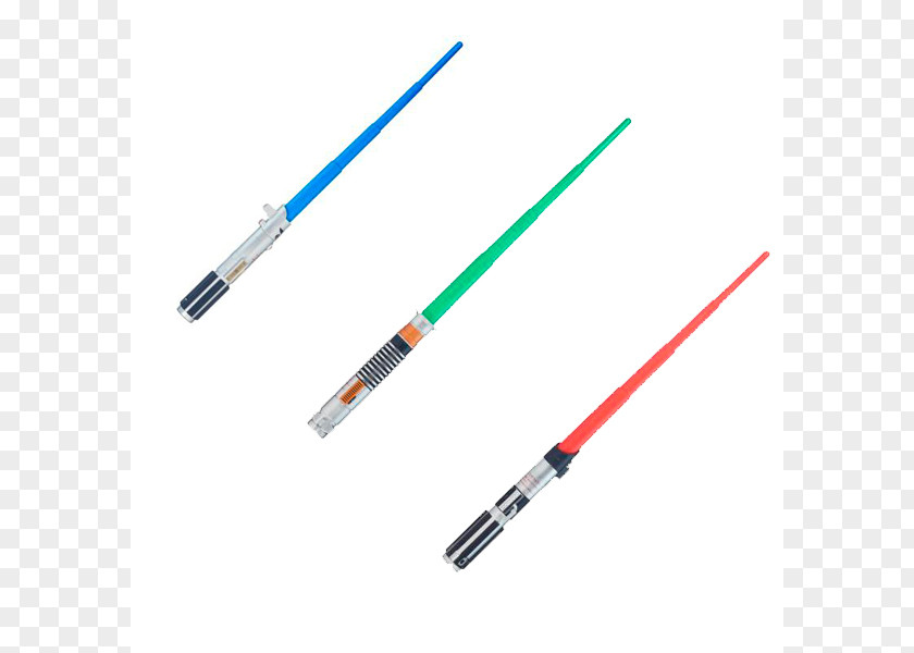 Star Wars Obi-Wan Kenobi Lego Lightsaber PNG