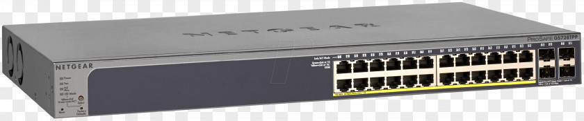 Switch Power Over Ethernet Network Gigabit Netgear Small Form-factor Pluggable Transceiver PNG