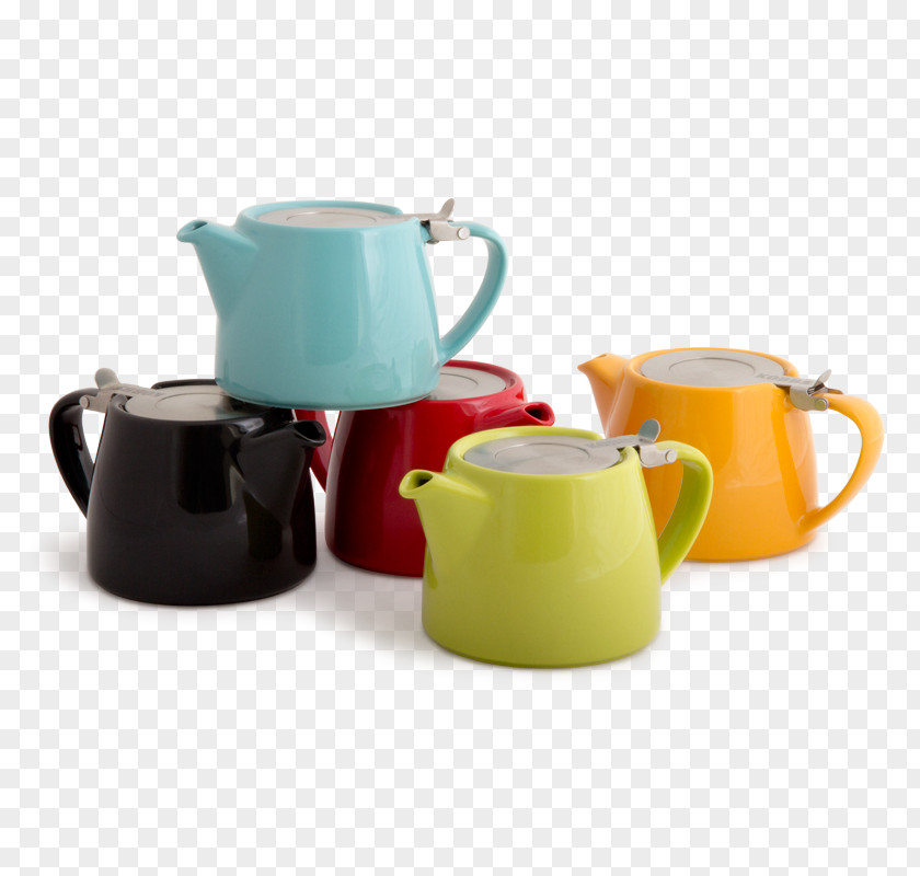 Tea Teapot Kettle AB M.S. Kobbs Söner French Presses PNG