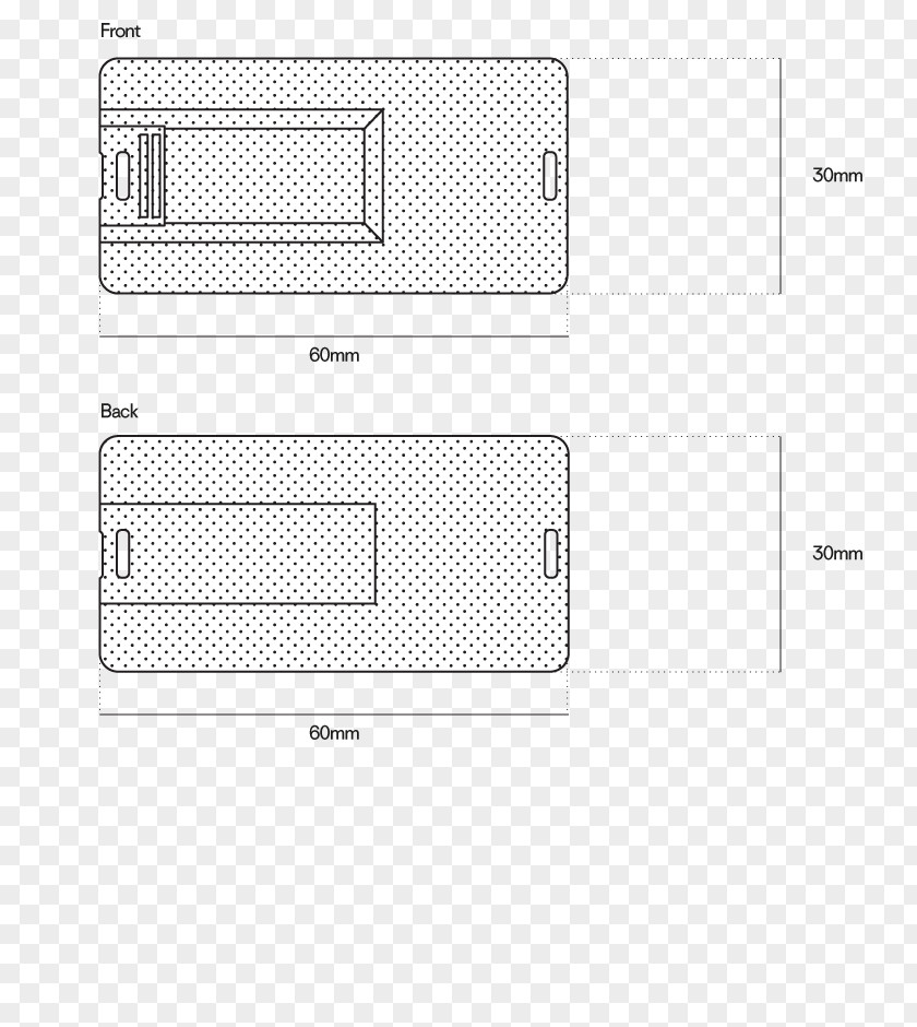 Tech Business Card Paper Line Angle PNG