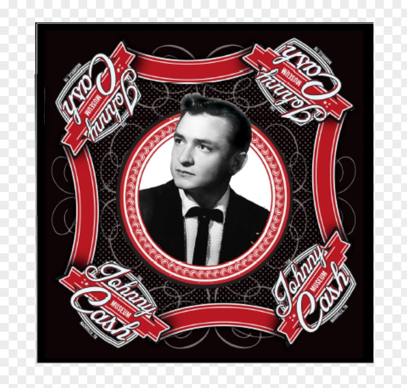 The Johnny Cash Museum Bandana Logo PNG