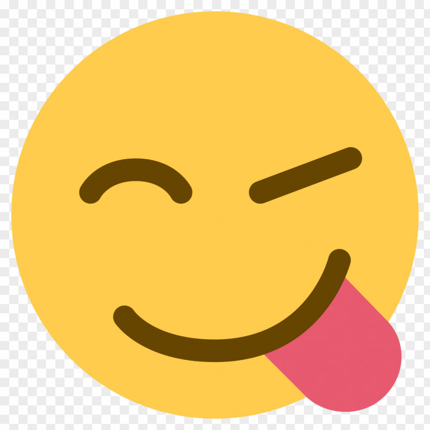 Tongue Emoji Wikimedia Commons Sticker Smiley SMS PNG