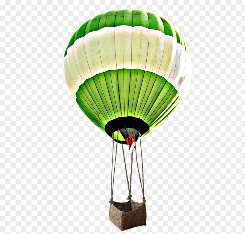 Abcde Graphic Hot Air Ballooning Image Green PNG