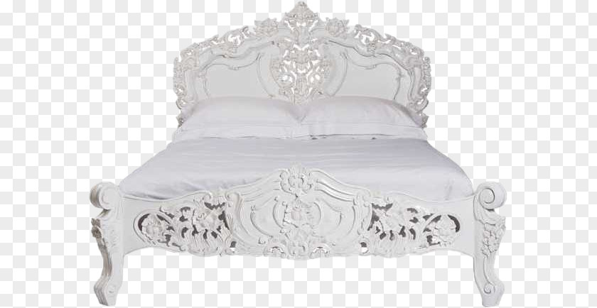 Bed Rococo Bedroom Furniture Sets Frame Size PNG