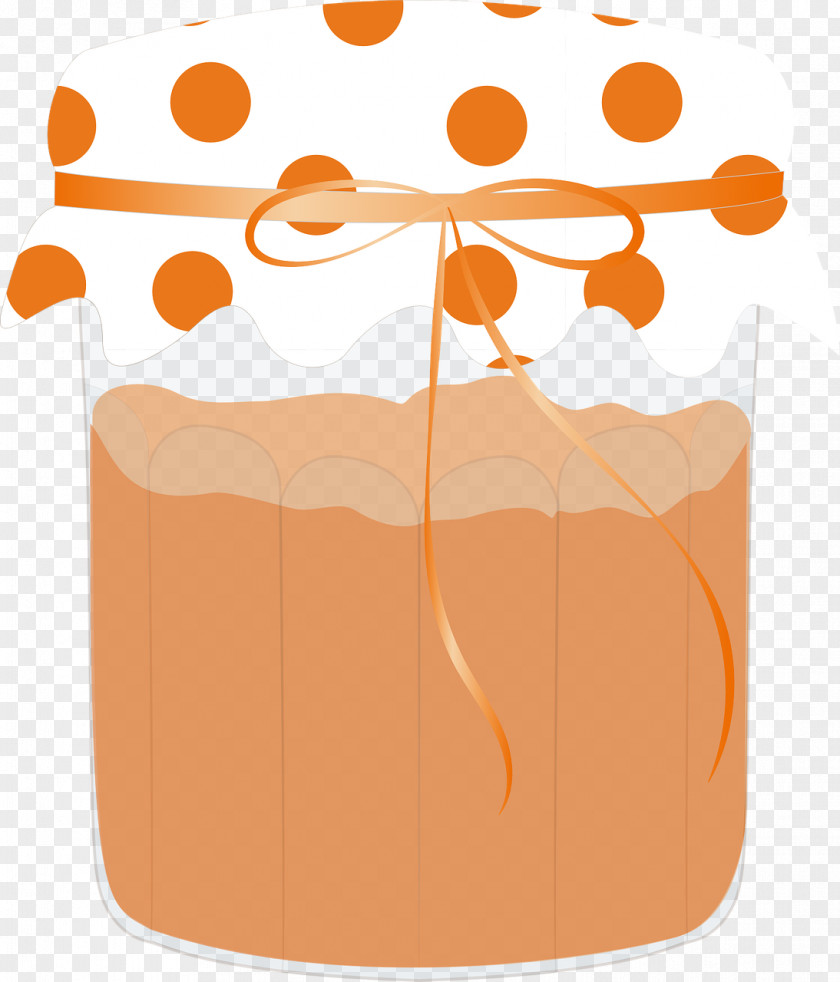 Breakfast Jam Orange Vector Graphics Clip Art PNG