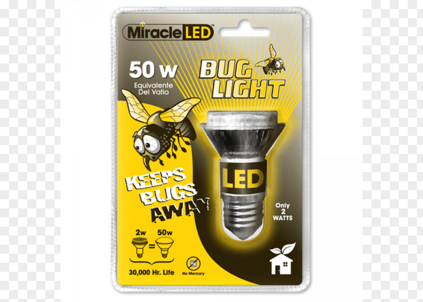 Bugs In Garden Incandescent Light Bulb LED Lamp Light-emitting Diode Compact Fluorescent PNG