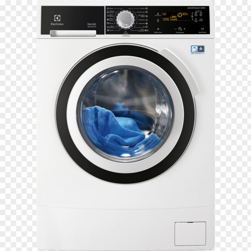 Clothes Dryer Electrolux Home Appliance Major Laundry PNG