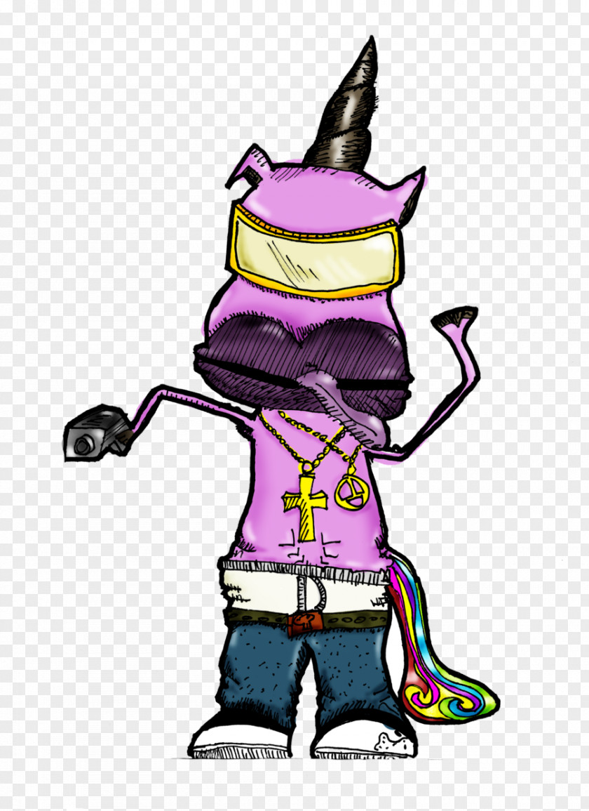 GANGSTER Drawing Unicorn Art TV Tropes PNG