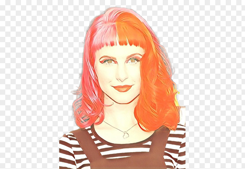 Hayley Williams Wig Hairstyle Hair Coloring PNG