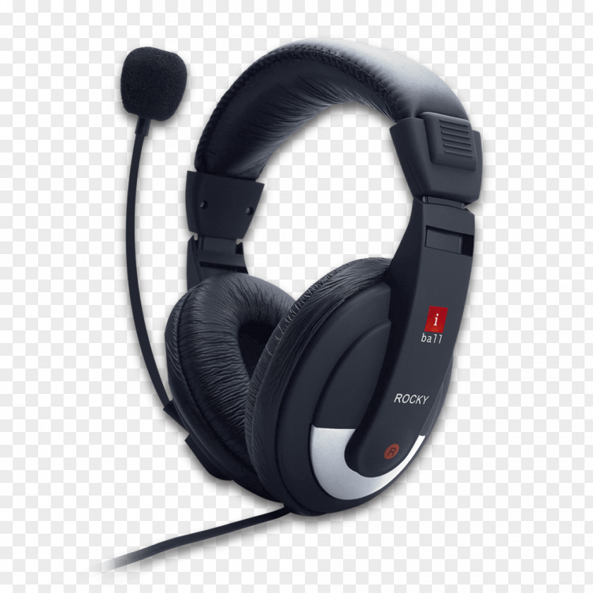 Headphones Microphone IBall Sound Phone Connector PNG