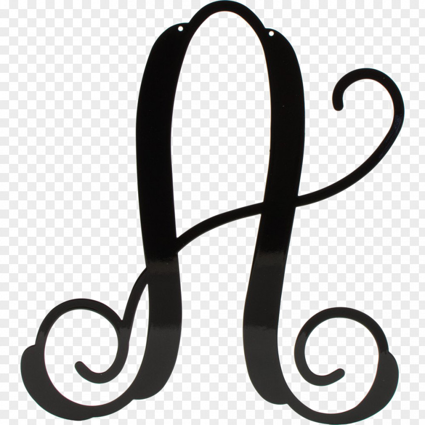 Letter E Transparent Initial Monogram Decal Sticker PNG