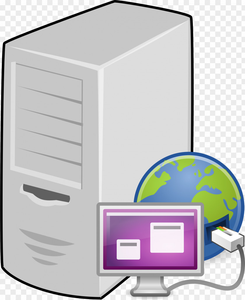 Server Computer Servers Terminal Clip Art PNG