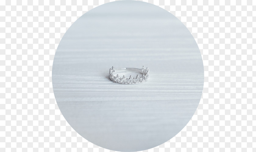 Silver Water Ring PNG