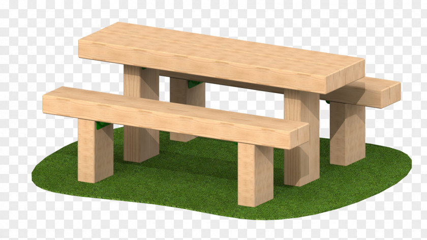 Table Picnic Friendship Bench Seat PNG