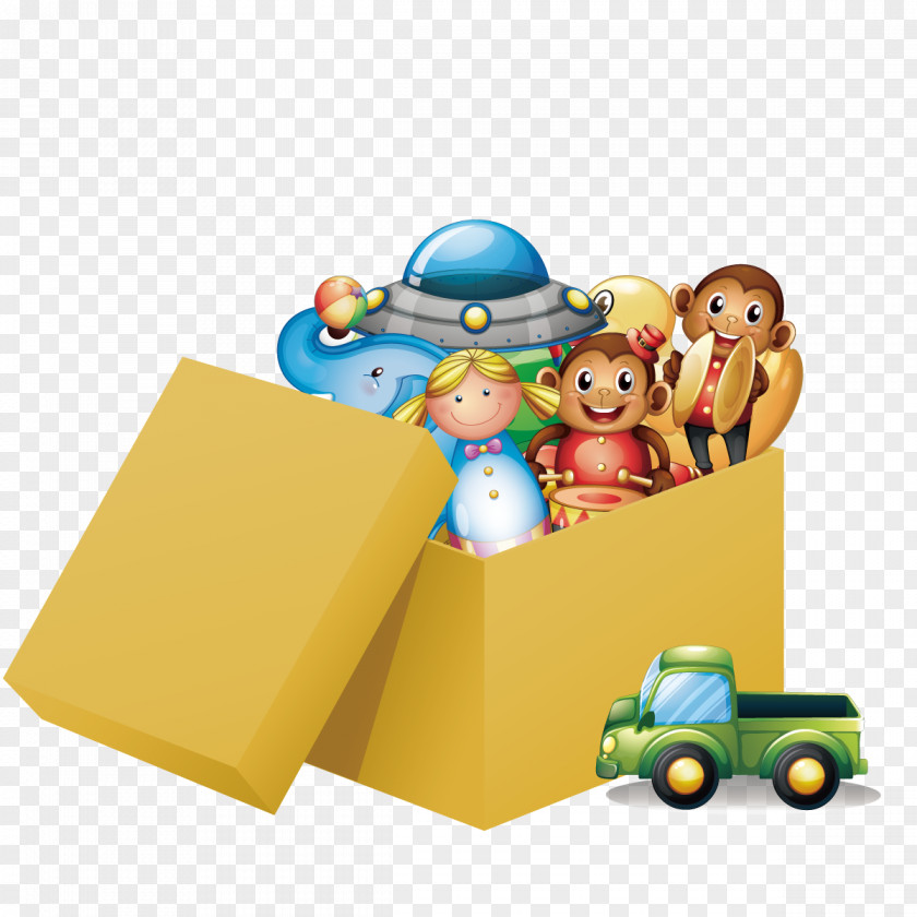 Vector Boys Toys Toy Stock Photography Illustration Box Clip Art PNG