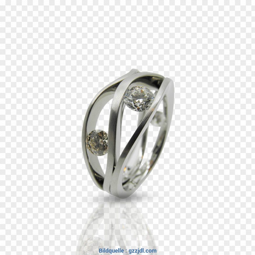 Wedding Ring Silver Body Jewellery PNG