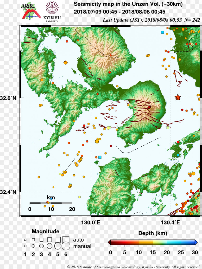 30day Volcano Tectonic Earthquake Mount Fuji Prediction Of Volcanic Activity PNG