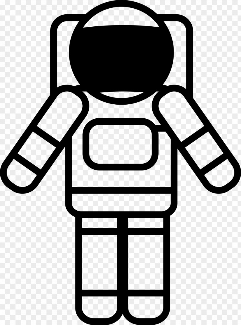 Astronaut Space Suit Clip Art PNG