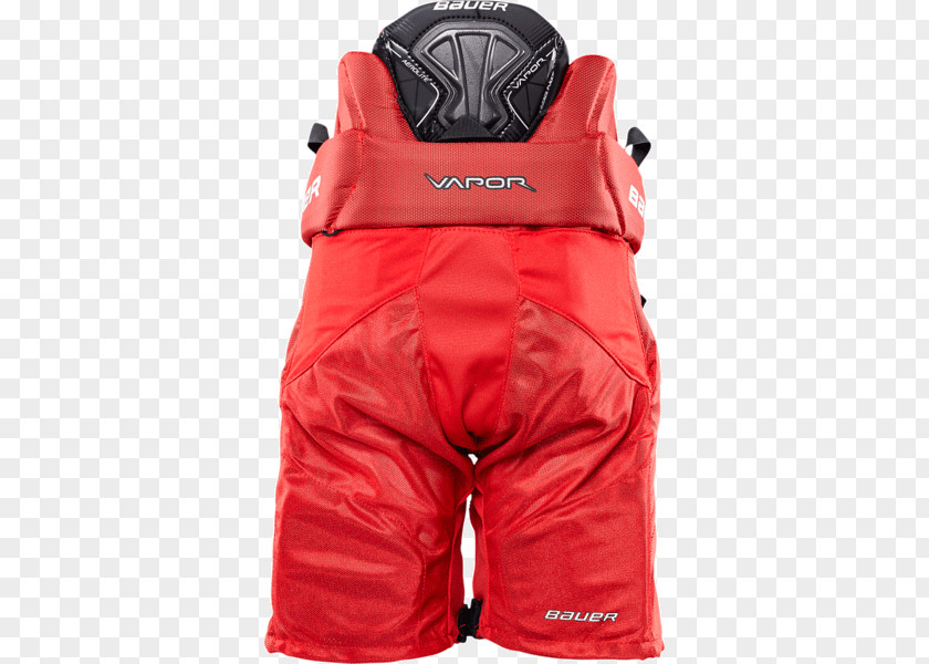 Bauer Vapor X100 Hockey Protective Pants & Ski Shorts Clothing Motorcycle Baseball PNG