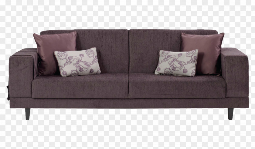 Bed Couch Sofa Living Room Furniture PNG
