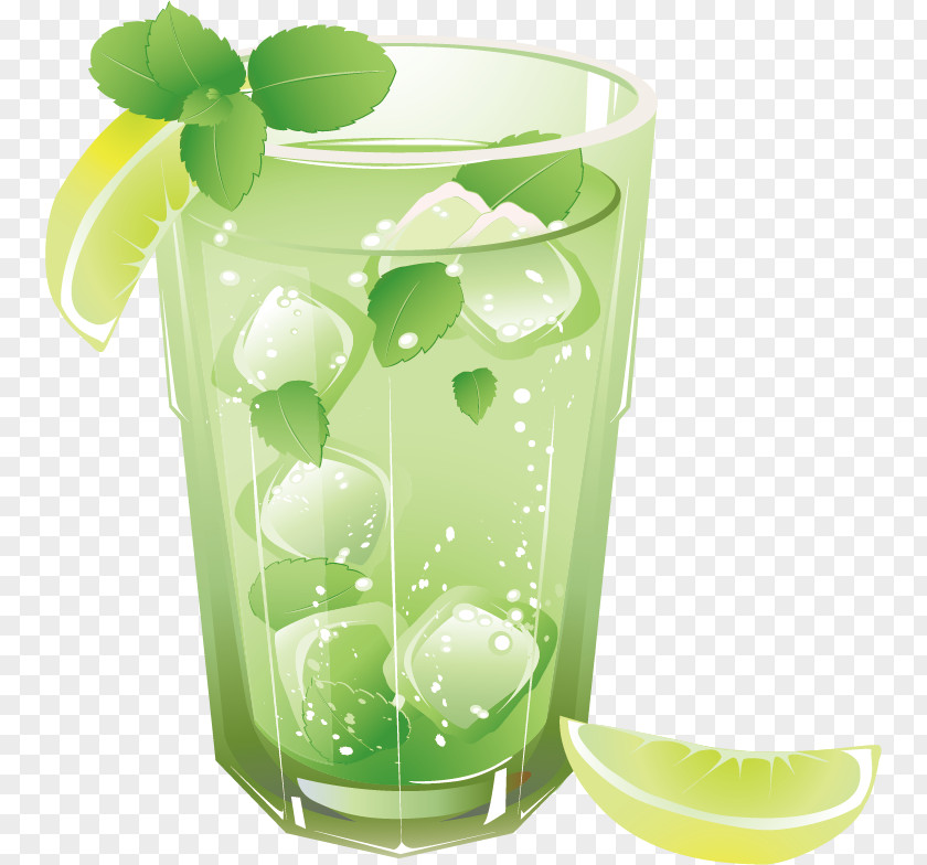 Cartoon Exquisite Cocktail Juice Soft Drink PNG