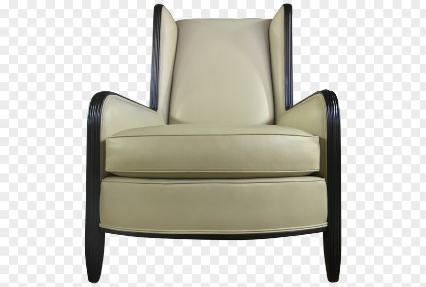 Chair Back Club Seat Armrest Furniture PNG