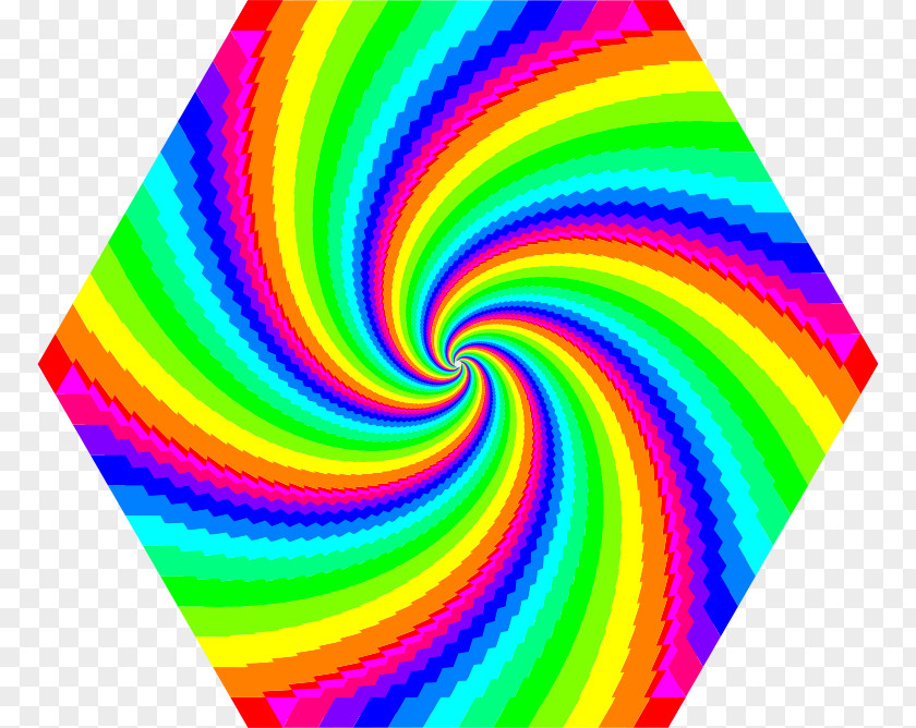 Color Swirl Clip Art PNG