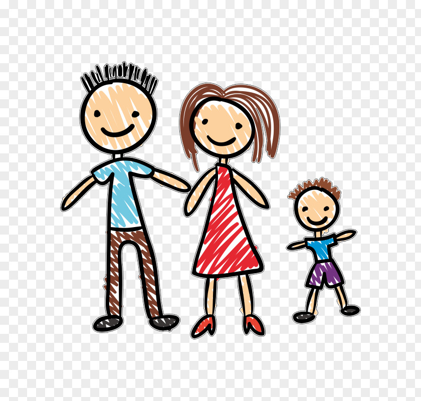 Family Image Drawing Mother Graphics PNG