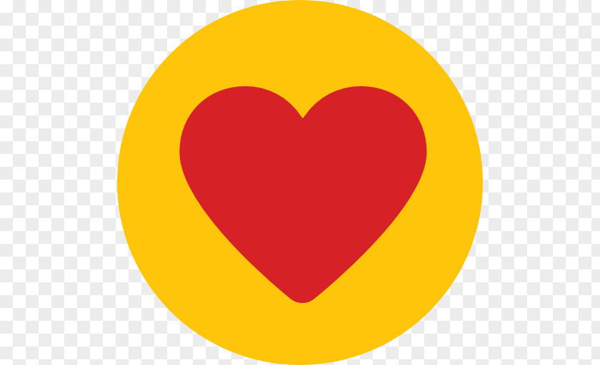 Heart Gold Symbol PNG