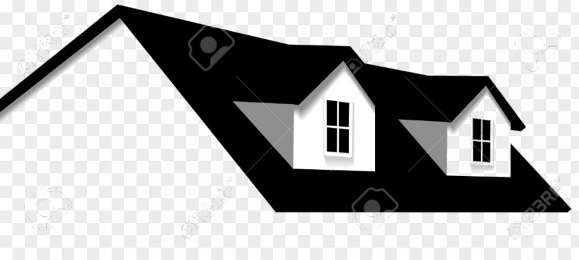 House Flat Roof Window Clip Art PNG
