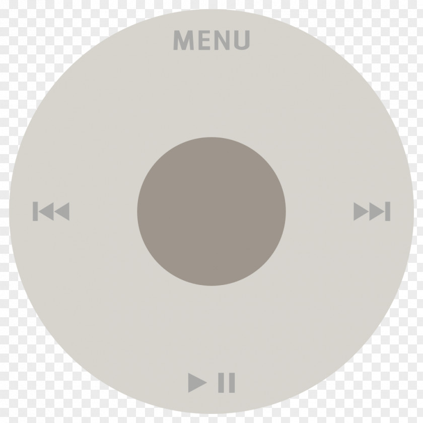 Ipod IPod Touch Shuffle Nano Classic Click Wheel PNG