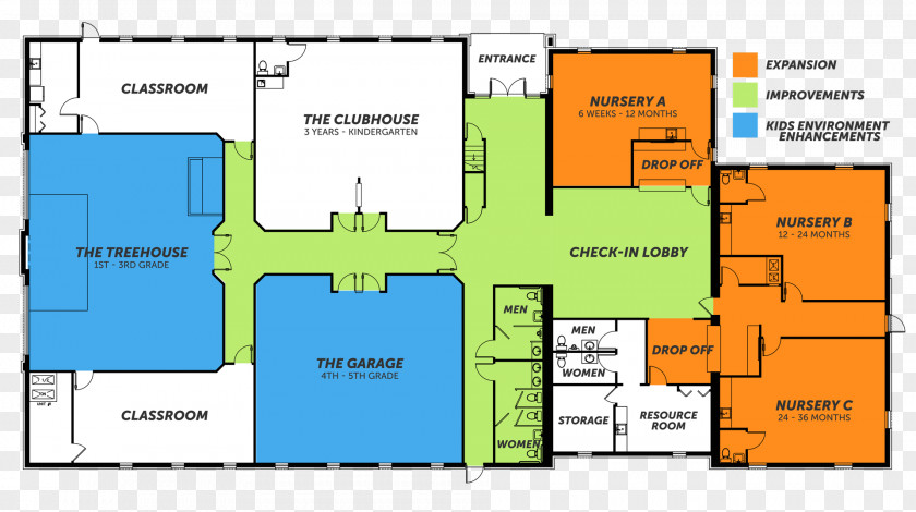 Map Floor Plan PNG