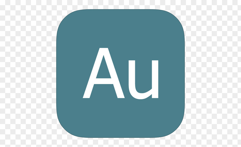 MetroUI Apps Adobe Audition Blue Text Brand Aqua PNG