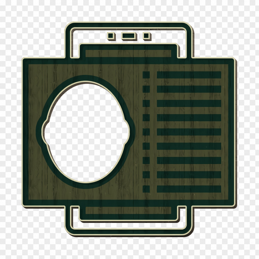 Mobile Interface Icon Ui Contact Card PNG