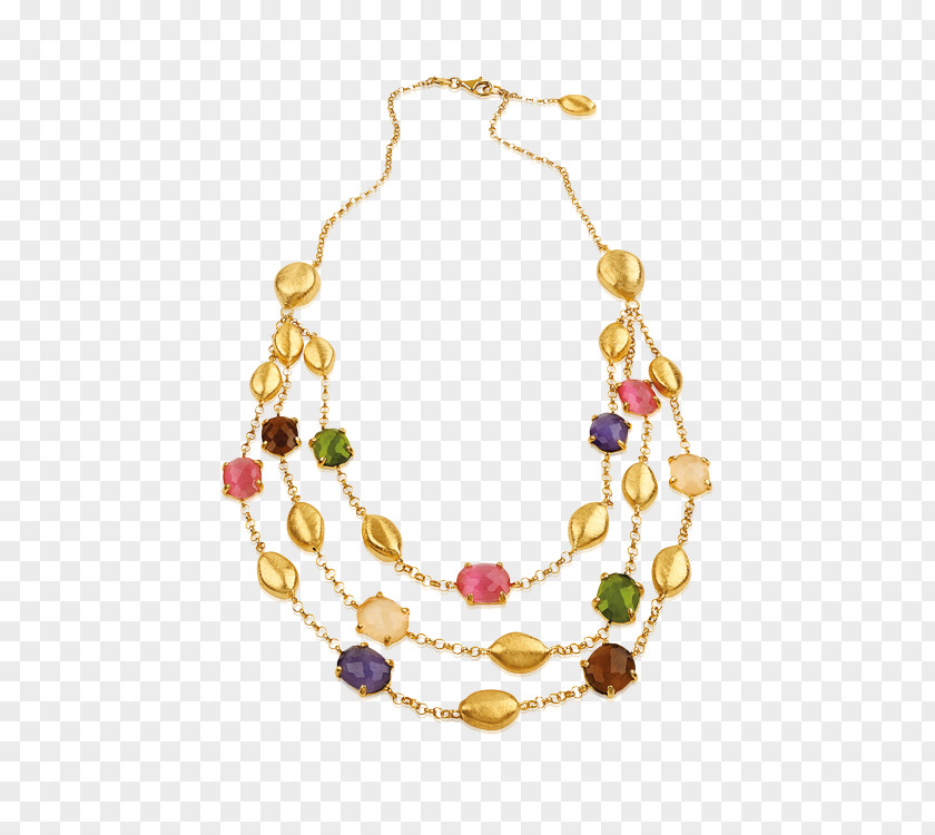 Necklace Jewellery Chain Gemstone Bijou PNG
