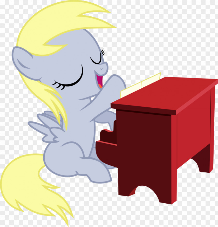 Piano Derpy Hooves Twilight Sparkle Pony Horse PNG