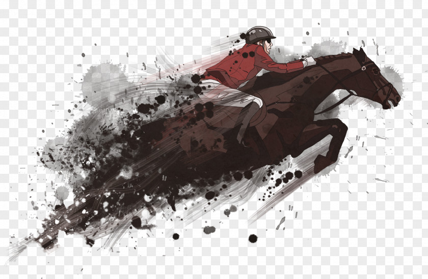 Race Horse Racing Equestrianism Auto PNG