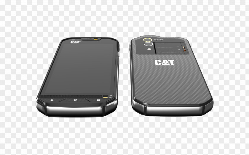 Smartphone Caterpillar Inc. LTE Dual SIM Thermographic Camera PNG