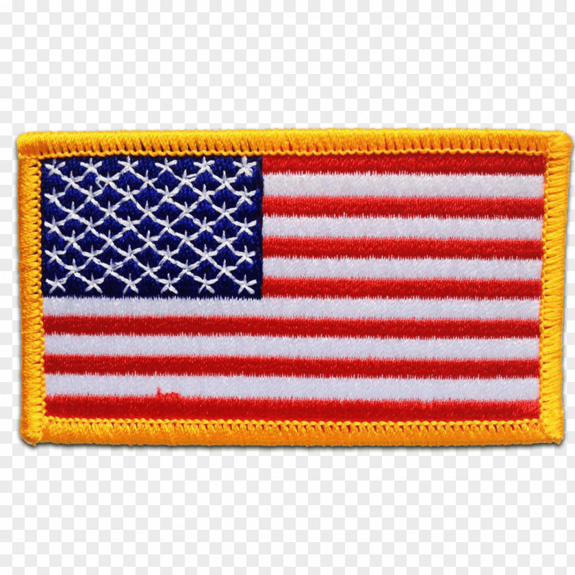 United States Flag Of The Patch Embroidered TacticalGear.com PNG