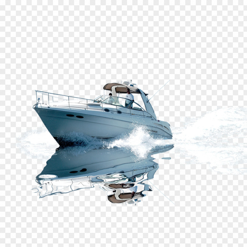 Yacht Watercraft Icon PNG